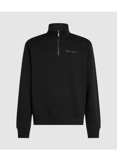 SILVER SIGNATURE SWEATSHIRT