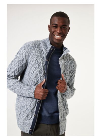 Men Vest Blue