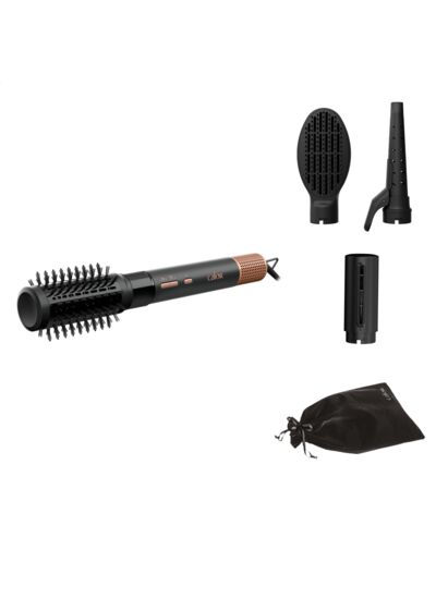 Air Shape, Hot Air Brush, Versatile High-Performance Styling, Easy and Safe Results