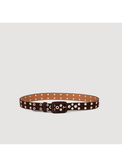 Ceinture à œillets
