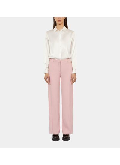 Pantalon De Costume Ample Femme