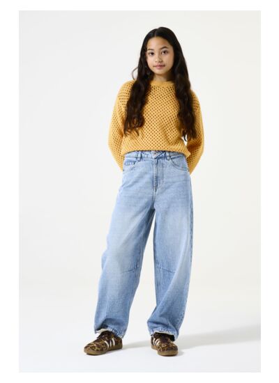 Girls Jeans G52720 Balloon fit Blue