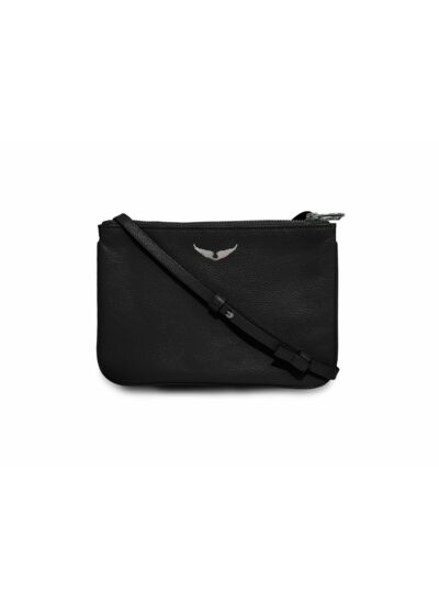 DUO WINGS GRAINED LEATHER