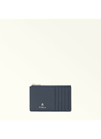FURLA CAMELIA M ZIPPED CARD CASE - VITELLO ST.ERACLE