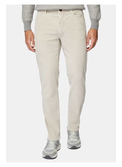 Jean En Velours Extensible