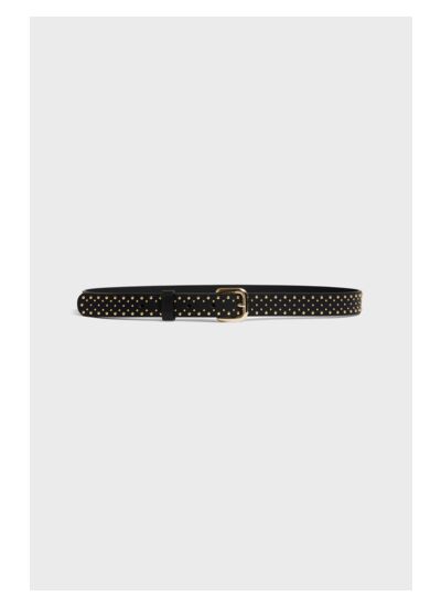 CEINTURE AMY EN CUIR AVEC STUDS AMY