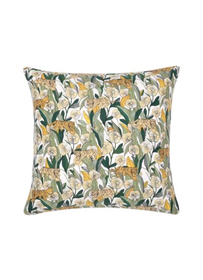 Olivier Desforges - Taie d'oreiller en satin de coton lavé, Mr Khan