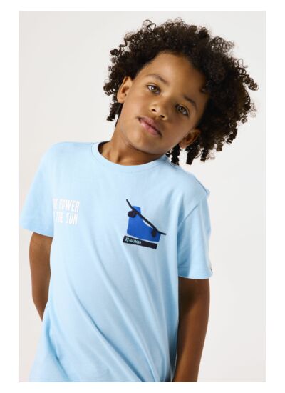 Boys T-shirt Blue