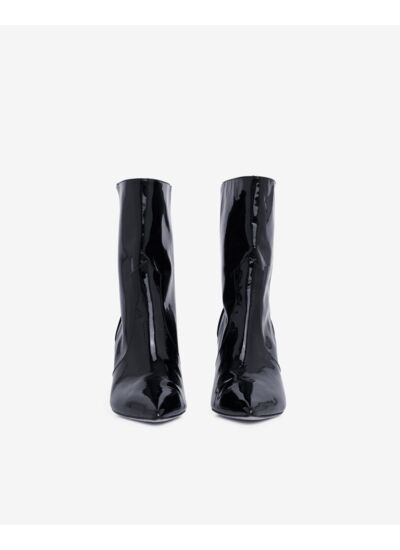 Bottines En Cuir Verni Davy Match