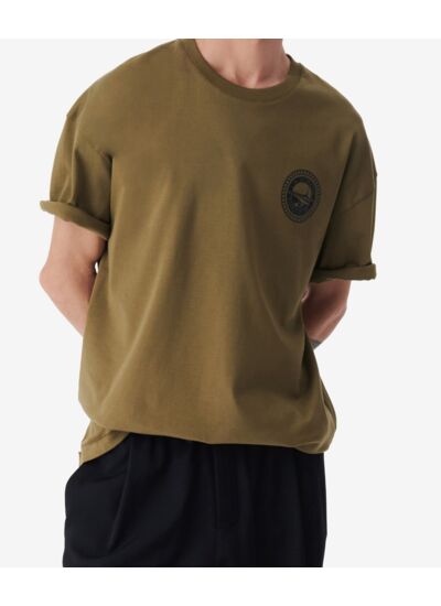 T-Shirt Col Rond Aubin