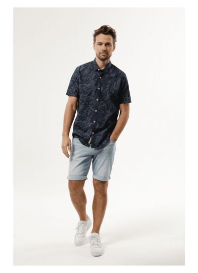 Men Shorts Blue