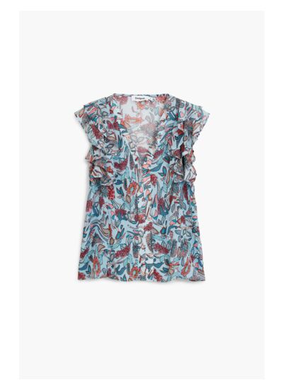 BLOUSE VOLANTESMANGA