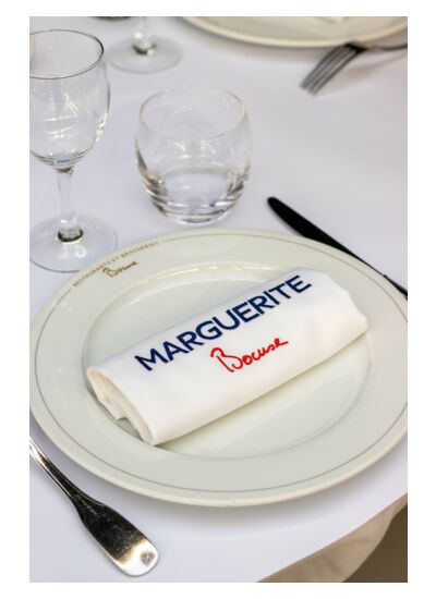 Serviette - Marguerite