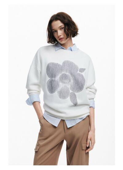 SWEAT-SHIRT FLORES