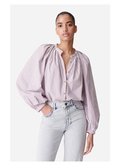 BLOUSE ML Chemise Sol