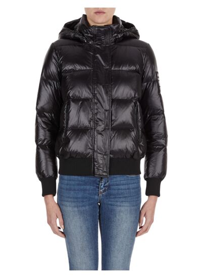Giacca piumino-black icon