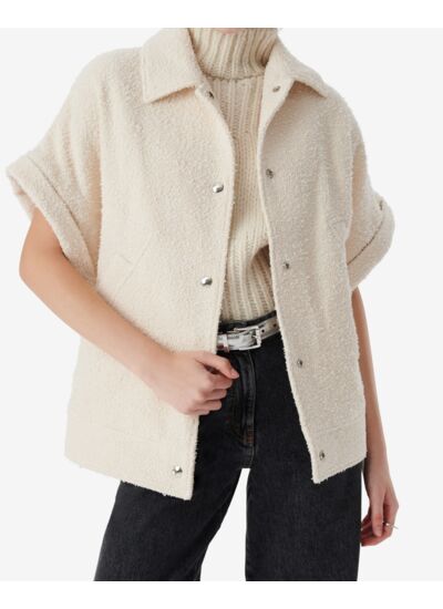 Veste Manches Courtes Oversize Neline