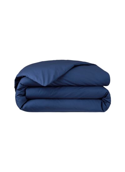 Desforges - Housse de couette en percale de coton vert, Alcove