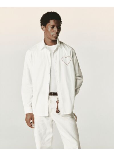 Chemise Manches Longues Popeline