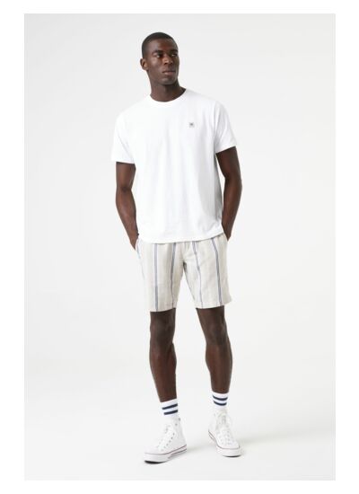 Men Shorts Brown