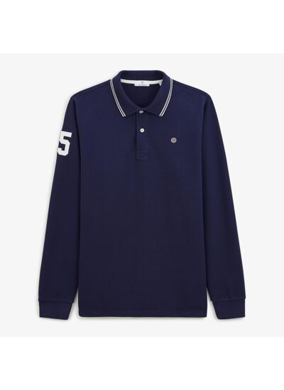 Polo Lounes dark navy