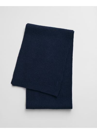 Knitted Fine Wool Scarf