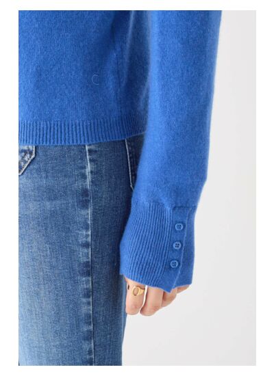 Pull mzoan 100% cachemire