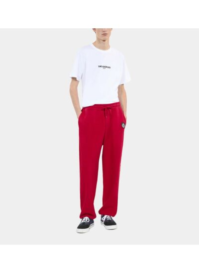 Bas De Jogging Blason Rouge Homme