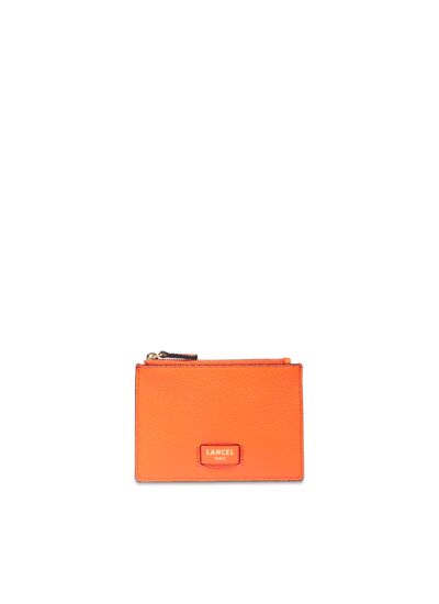 NINON DE LANCEL - PORTE-CARTES ZIPPE L