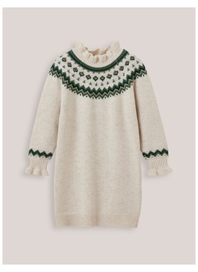 ROBE JACQUARD