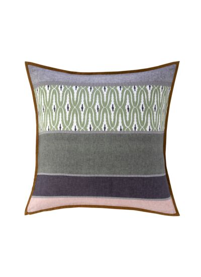 Olivier Desforges - Taie d'oreiller en satin de coton lavé, Bragance