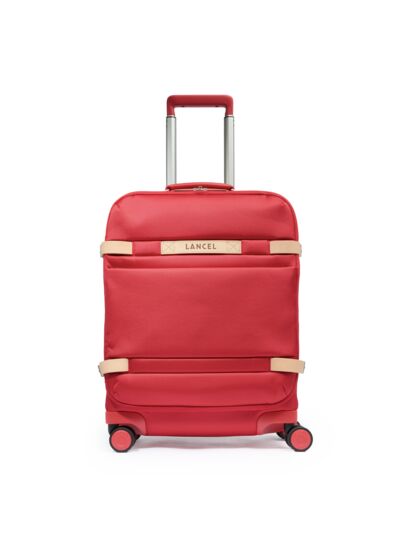 NEO PARTANCE - VALISE CABINE 4 ROUES OUVERTURE FRONTALE - Rouge