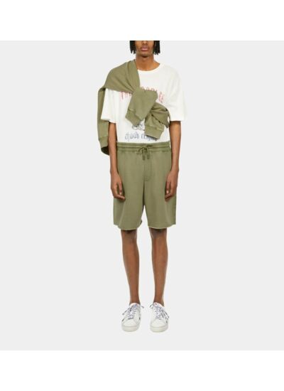 Short Vert Clair En Coton Homme