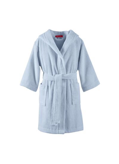 TDM - Peignoir de bain enfant en coton 380 g/m², éponges Unies