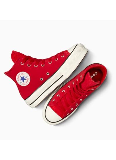 Chuck Taylor All Star Lift Hi Gym Red/Egret/Black
