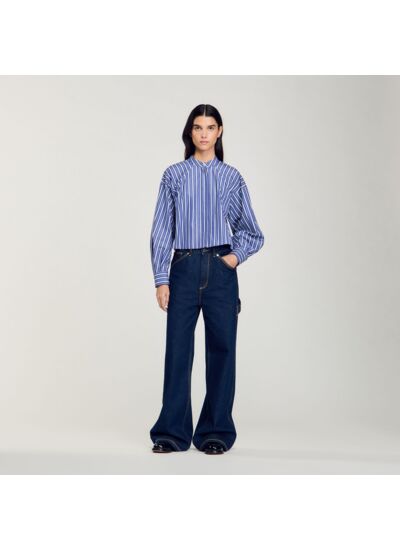 Chemise à rayures