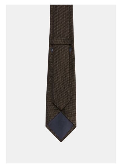 Cravate Jacquard En Soie