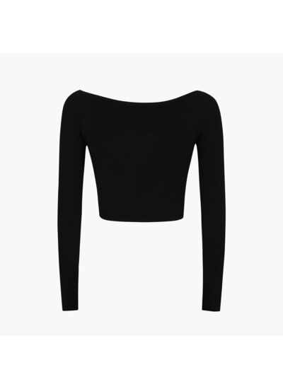Diesel T-Shirt - Manches Longues - Black