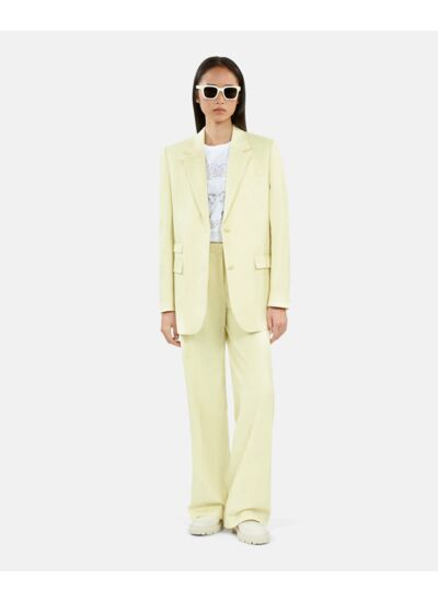 Veste Tailleur Jaune Clair