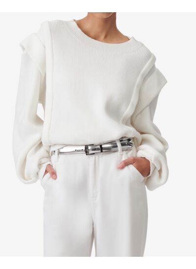 Pull Col Rond Danitza