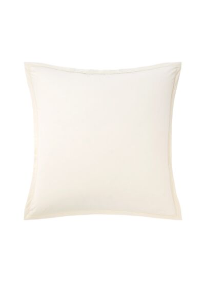 Desforges - Taie d'oreiller en percale de coton vert, Alcove