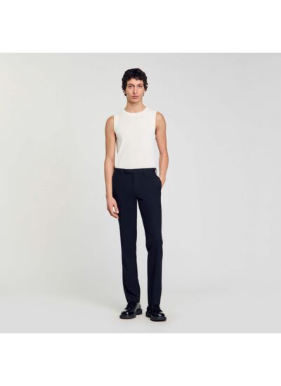 Pantalon de costume en laine