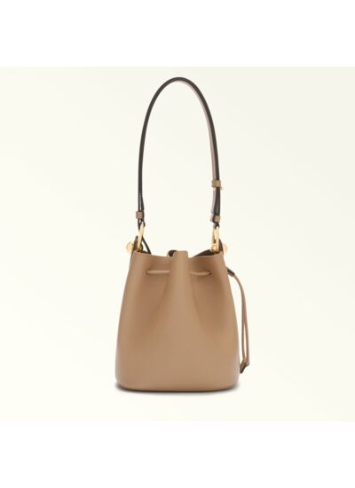 FURLA SFERA MINI BUCKET BAG - VITELLO ST.ERACLE+VITELLO ROMA