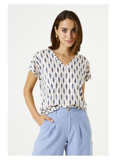 Women T-shirt White