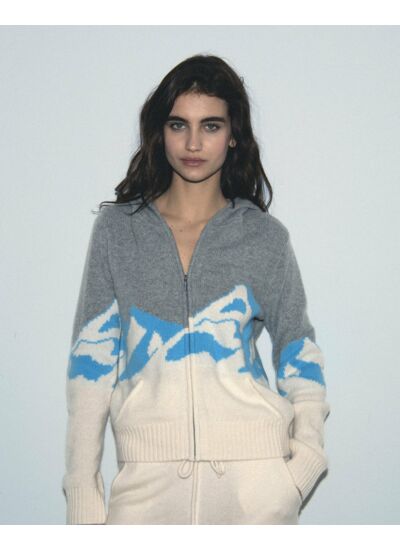 Pull Hoodie Montagne