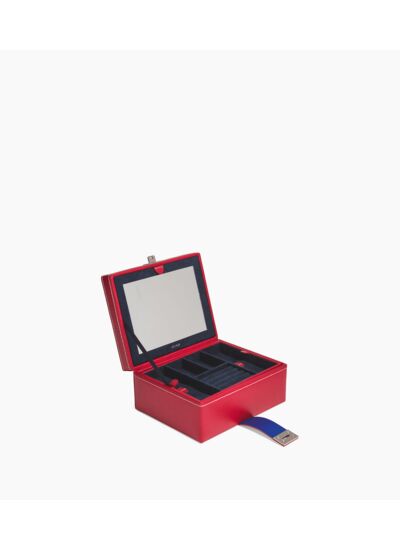 Boite à bijoux moyen modèle en cuir