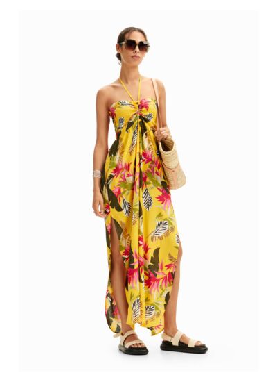 SWIM JUMPSUIT TROPICAL PARTY