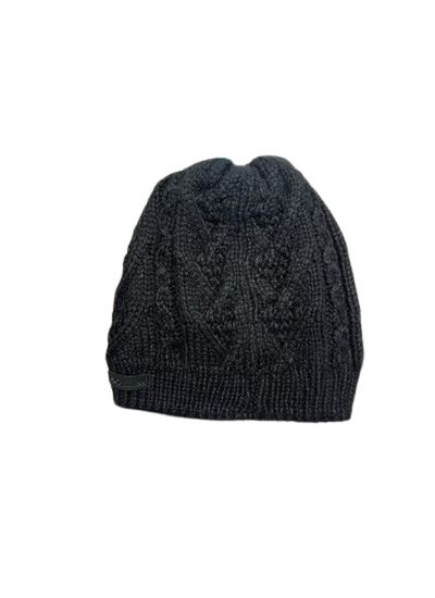 Twisting Path  II Beanie Noir