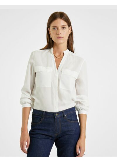 Blouse Annabelle blanche