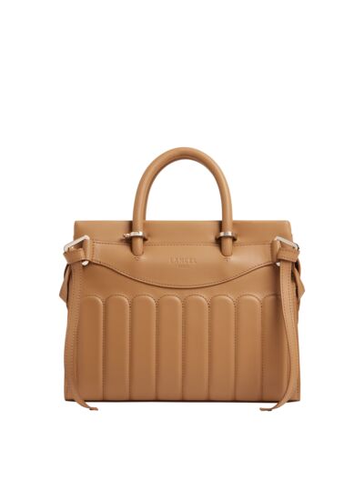RODEO DE LANCEL - SAC CARRYALL ZIPPE M - Granit